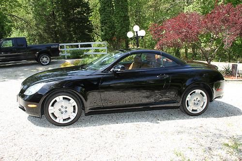Beautiful Black 2002 Lexus SC 430, US $22,500.00, image 6