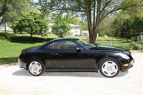 Beautiful Black 2002 Lexus SC 430, US $22,500.00, image 7
