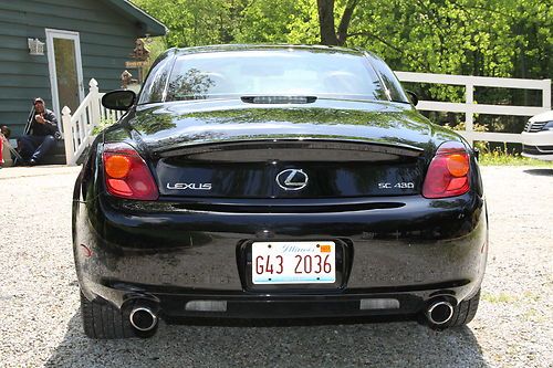 Beautiful Black 2002 Lexus SC 430, US $22,500.00, image 8