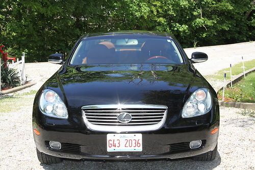 Beautiful Black 2002 Lexus SC 430, US $22,500.00, image 9
