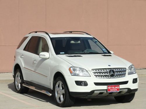 2008 mercedes-benz m-class