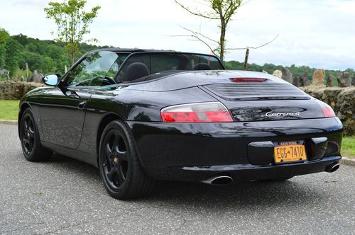 C4 cabriolet - 21.8k miles |  black | nav | hardtop | new tires | like new