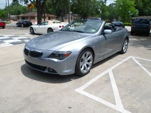 2004 bmw 645 ci convertible