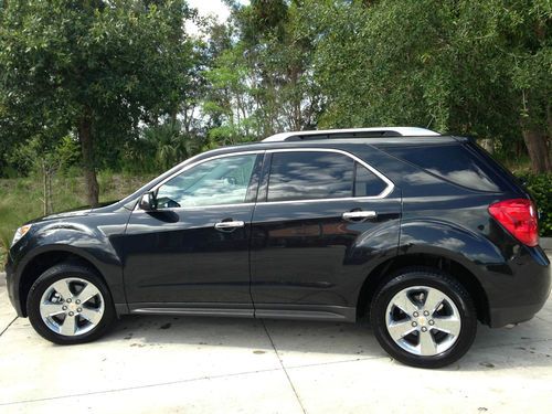 2012 chevrolet equinox fwd 4dr ltz