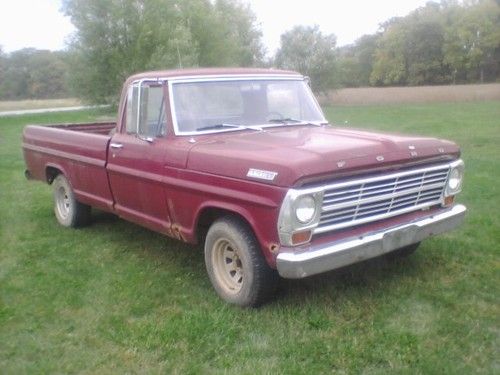 1967 ford ranger pick up truck