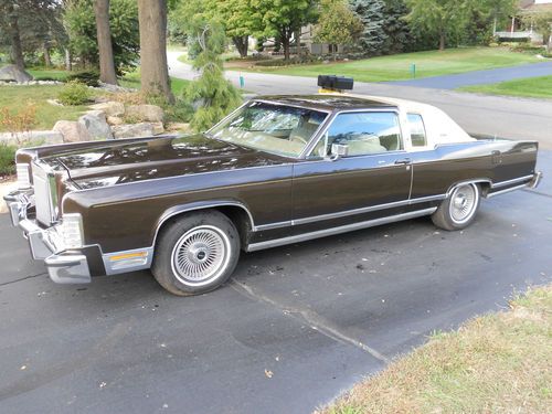 1978 lincoln town coupe