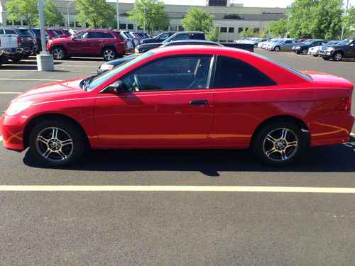 2005 honda civic value package coupe 2-door 1.7l