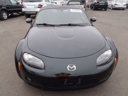 2008 mazda mx-5 miata sport convertible 2.0l - mechanics special - no reserve!!!