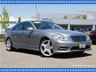 2012 s550: certified pre-owned at authorized mb dealer, 12k mi, p2, panorama