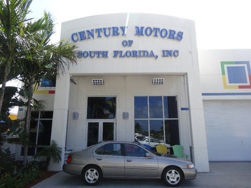 2000 nissan altima 4dr sdn gle auto low miles