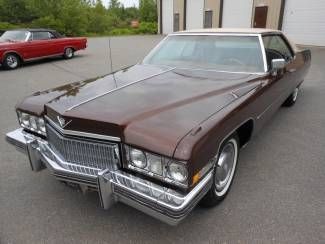 1973 brown very nice ride everything works drives nice!