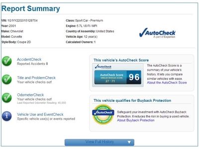 01 Chevy Corvette 1-OWNER 6-SPEED MANUAL TRANSPARENT TARGA ROOF BLACK LEATHER, image 11