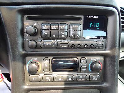 01 Chevy Corvette 1-OWNER 6-SPEED MANUAL TRANSPARENT TARGA ROOF BLACK LEATHER, image 19