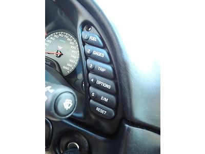 01 Chevy Corvette 1-OWNER 6-SPEED MANUAL TRANSPARENT TARGA ROOF BLACK LEATHER, image 20