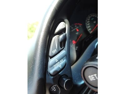 01 Chevy Corvette 1-OWNER 6-SPEED MANUAL TRANSPARENT TARGA ROOF BLACK LEATHER, image 21