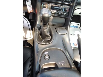 01 Chevy Corvette 1-OWNER 6-SPEED MANUAL TRANSPARENT TARGA ROOF BLACK LEATHER, image 22