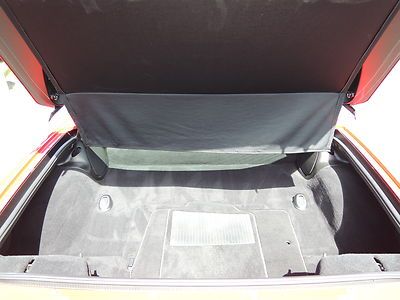 01 Chevy Corvette 1-OWNER 6-SPEED MANUAL TRANSPARENT TARGA ROOF BLACK LEATHER, image 27