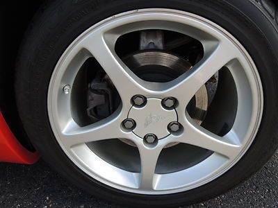 01 Chevy Corvette 1-OWNER 6-SPEED MANUAL TRANSPARENT TARGA ROOF BLACK LEATHER, image 32