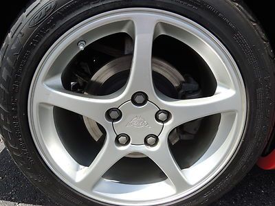 01 Chevy Corvette 1-OWNER 6-SPEED MANUAL TRANSPARENT TARGA ROOF BLACK LEATHER, image 36