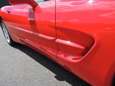 01 Chevy Corvette 1-OWNER 6-SPEED MANUAL TRANSPARENT TARGA ROOF BLACK LEATHER, image 41