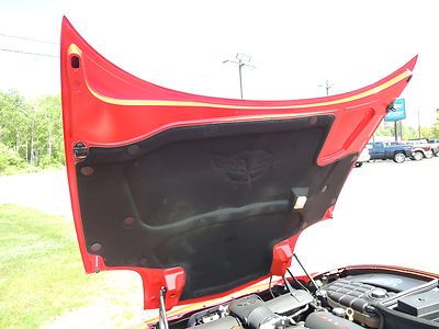 01 Chevy Corvette 1-OWNER 6-SPEED MANUAL TRANSPARENT TARGA ROOF BLACK LEATHER, image 44