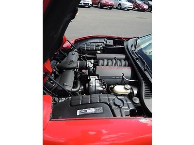 01 Chevy Corvette 1-OWNER 6-SPEED MANUAL TRANSPARENT TARGA ROOF BLACK LEATHER, image 45