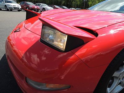 01 Chevy Corvette 1-OWNER 6-SPEED MANUAL TRANSPARENT TARGA ROOF BLACK LEATHER, image 46