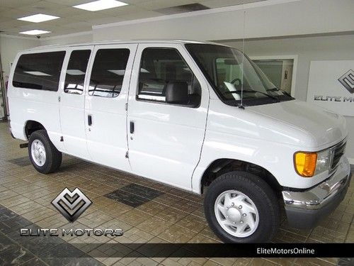 2004 ford e-350 econoline passenger van