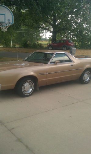 1977 ford ranchero 500gt gtstandard cab pickup 2-door 5.0l