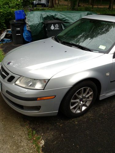 2003 saab 9-3 arc sedan 4-door 2.0l rare 6 speed....