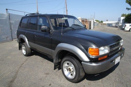 1993 toyota land cruiser 4wd automatic no reserve
