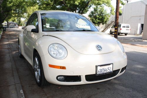 2006 volkswagen beetle tdi, turbo diesel, automatic, one owner, clean autocheck