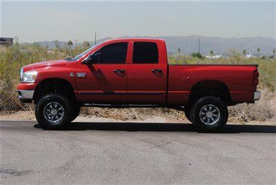 Lifted 2007 dodge ram 2500 cummins diesel 6.7l....lifted dodge ram quad cab slt