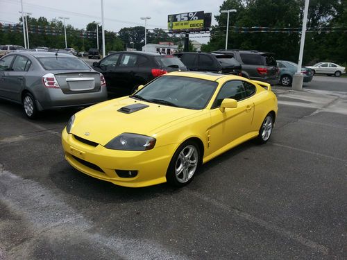 2006 hyundai tiburon se coupe 2-door 2.7l