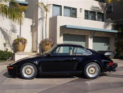 1986 porsche 930 turbo slantnose 4 speed just 12k+ miles rare collector car