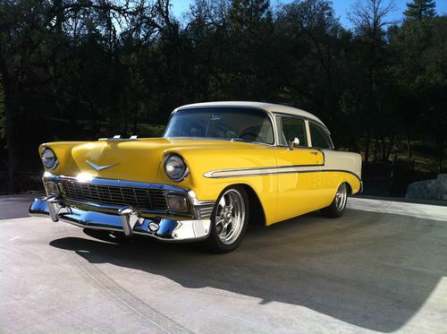 1956 bel air - resto mod - hot rod - classic cruiser!-