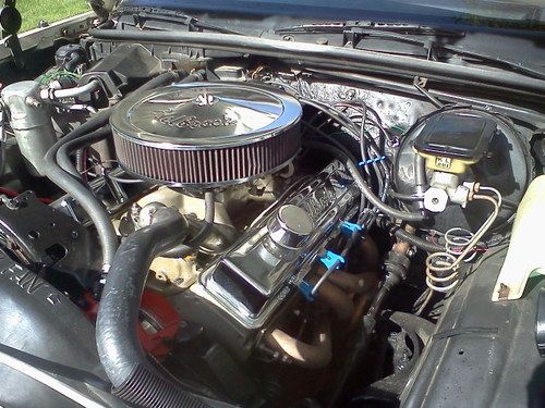 1986 monte carlo ss t tops .. new 406sb 550hp (estimated)