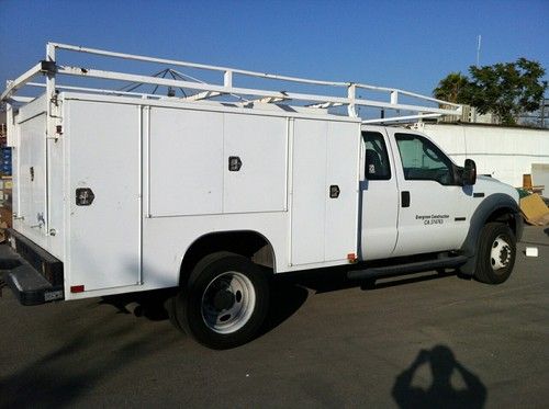 2007 ford f450 4d crew cab xlt
