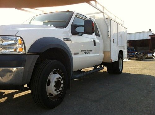 2007 Ford F450 4D Crew Cab XLT, image 4