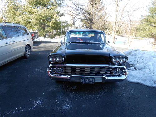 1958 chevrolet delray center post