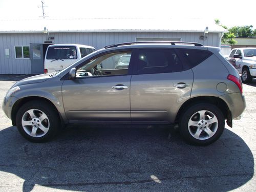 2004 nissan murano sl awd,navigation,factory dvd,1 owner,best offer