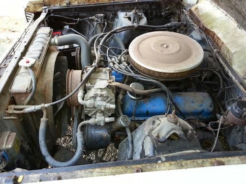 1966 Ford Fairlane 500 4.7L, image 6