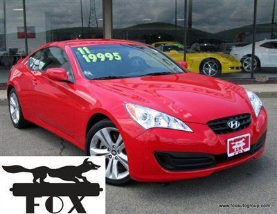 Genesis coupe only 11,000miles, 6-speed manual, pwr windows &amp; locks 12956