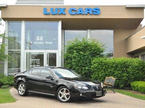 2007 pontiac grand prix gxp nav