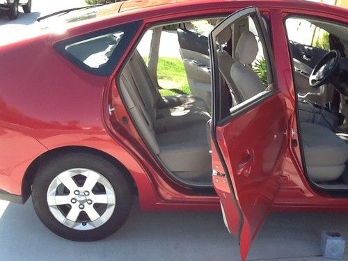 2009 Toyota Prius Hatchback Red Reverse View Camera Push Button Start, US $14,950.00, image 8