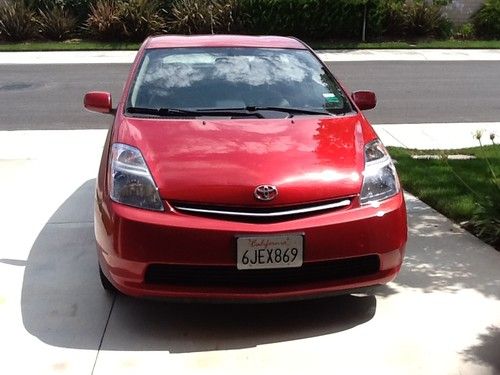 2009 Toyota Prius Hatchback Red Reverse View Camera Push Button Start, US $14,950.00, image 16