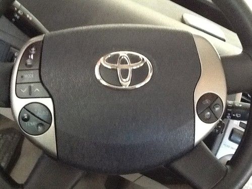 2009 Toyota Prius Hatchback Red Reverse View Camera Push Button Start, US $14,950.00, image 20