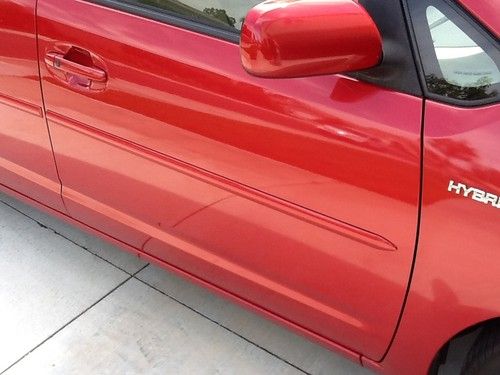 2009 Toyota Prius Hatchback Red Reverse View Camera Push Button Start, US $14,950.00, image 21