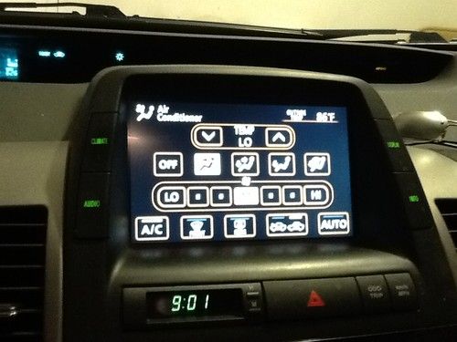 2009 Toyota Prius Hatchback Red Reverse View Camera Push Button Start, US $14,950.00, image 22