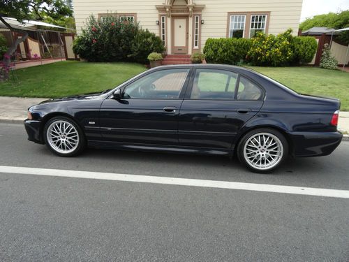 2000 bmw m5 base sedan 4-door 5.0l